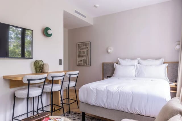 自由區馬雷公寓飯店-特色開放式客房-21