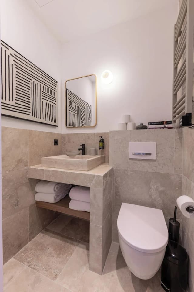 自由區馬雷公寓飯店-特色開放式客房-39