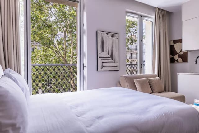 自由區馬雷公寓飯店-特色開放式客房-12