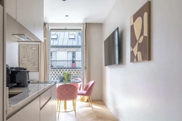 Aparthotel Quartier Libre Marais-高级公寓-8