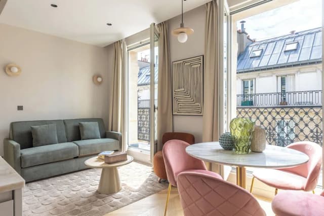 Aparthotel Quartier Libre Marais-高级公寓-9