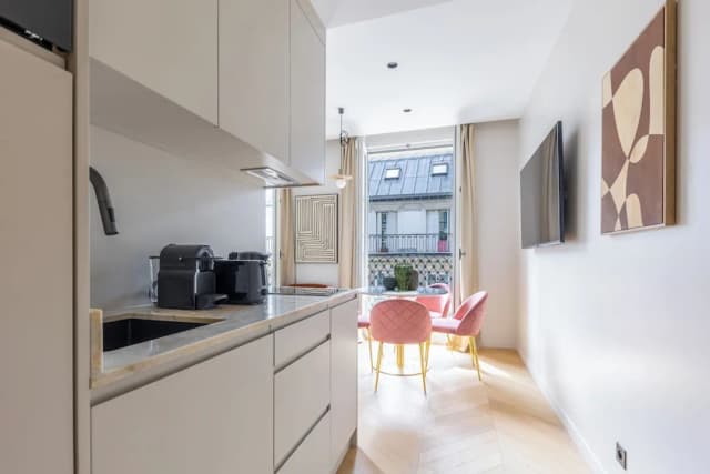 Aparthotel Quartier Libre Marais-高级公寓-7