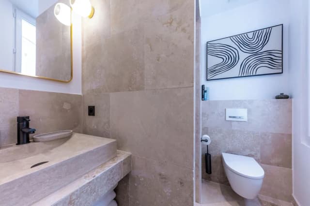 自由區馬雷公寓飯店-豪華公寓-69