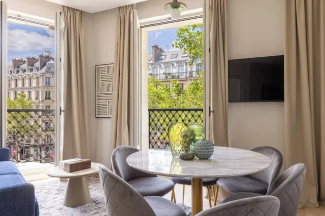 自由區馬雷公寓飯店-豪華公寓-32