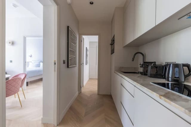 自由區馬雷公寓飯店-豪華公寓-25