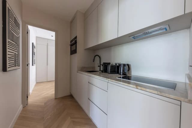 自由區馬雷公寓飯店-豪華公寓-23