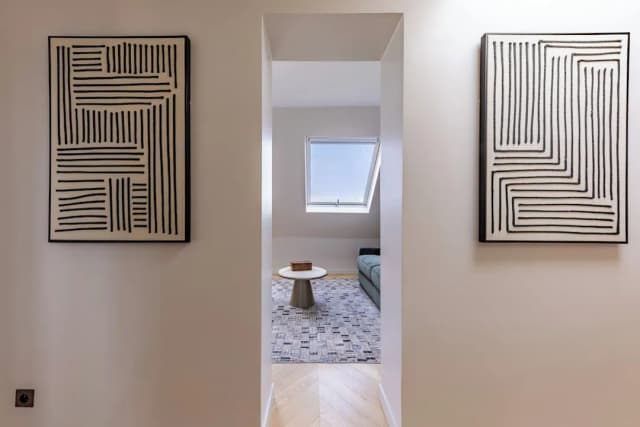 自由區馬雷公寓飯店-豪華公寓-56