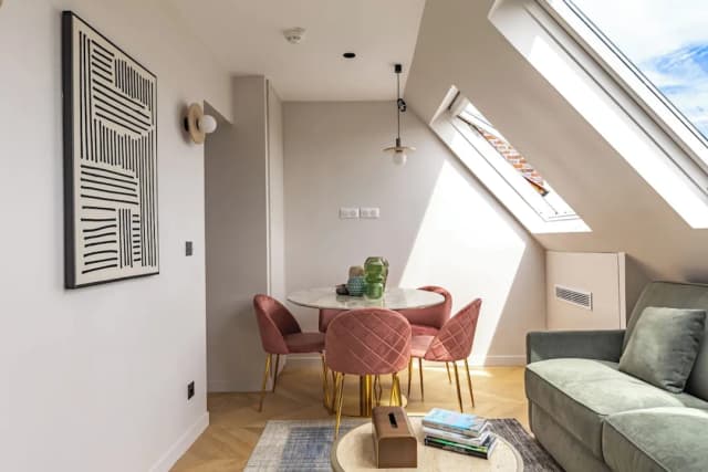 自由區馬雷公寓飯店-豪華公寓-49