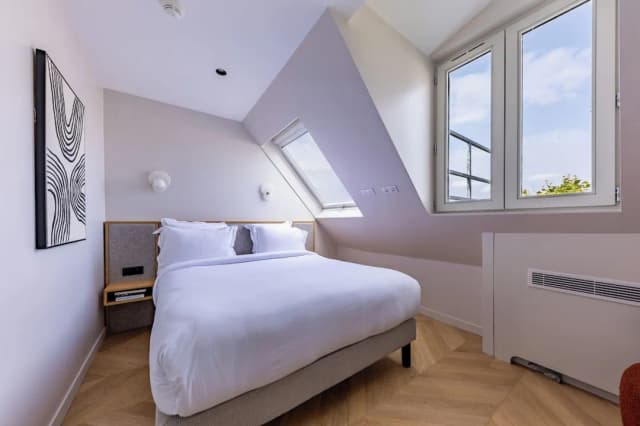 自由區馬雷公寓飯店-豪華公寓-20