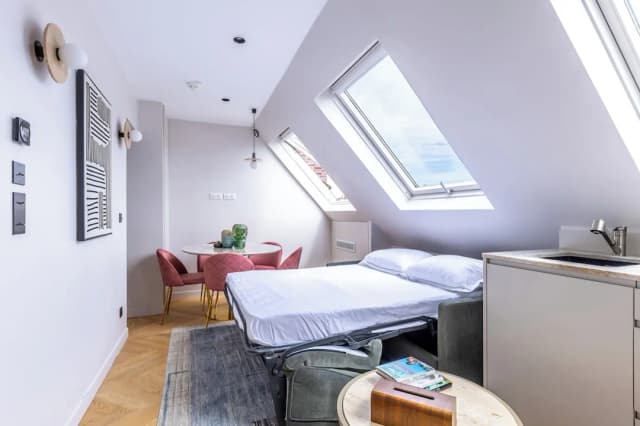 自由區馬雷公寓飯店-豪華公寓-44