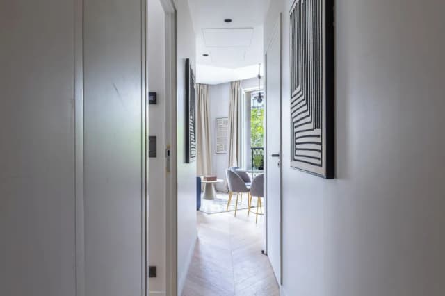 自由區馬雷公寓飯店-豪華公寓-29