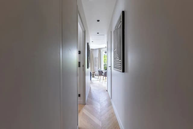 自由區馬雷公寓飯店-豪華公寓-28