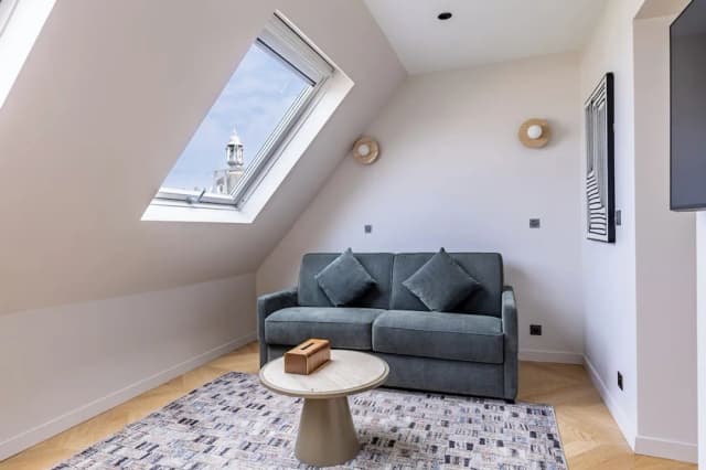 自由區馬雷公寓飯店-豪華公寓-51