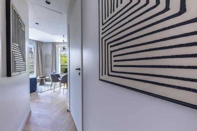 自由區馬雷公寓飯店-豪華公寓-30