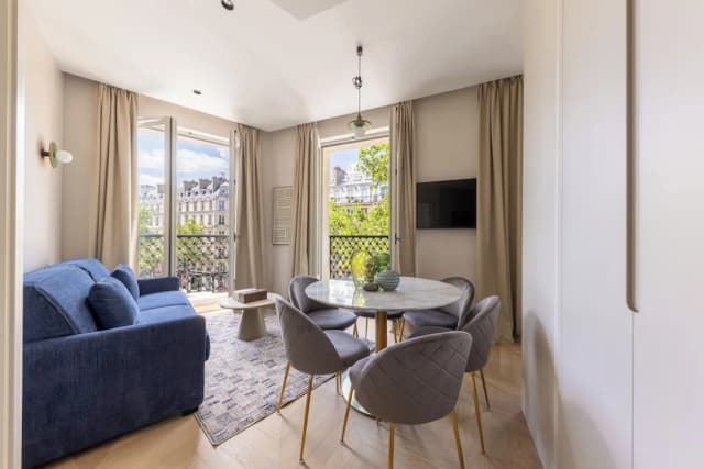 自由區馬雷公寓飯店-豪華公寓-34