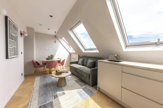 自由區馬雷公寓飯店-豪華公寓-47