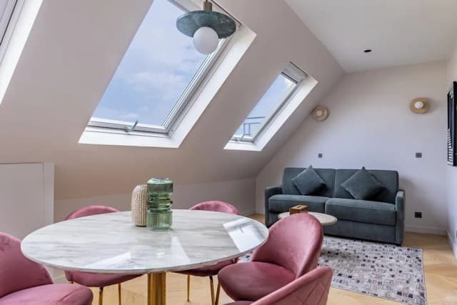 自由區馬雷公寓飯店-豪華公寓-54