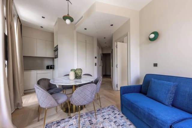 自由區馬雷公寓飯店-豪華公寓-33