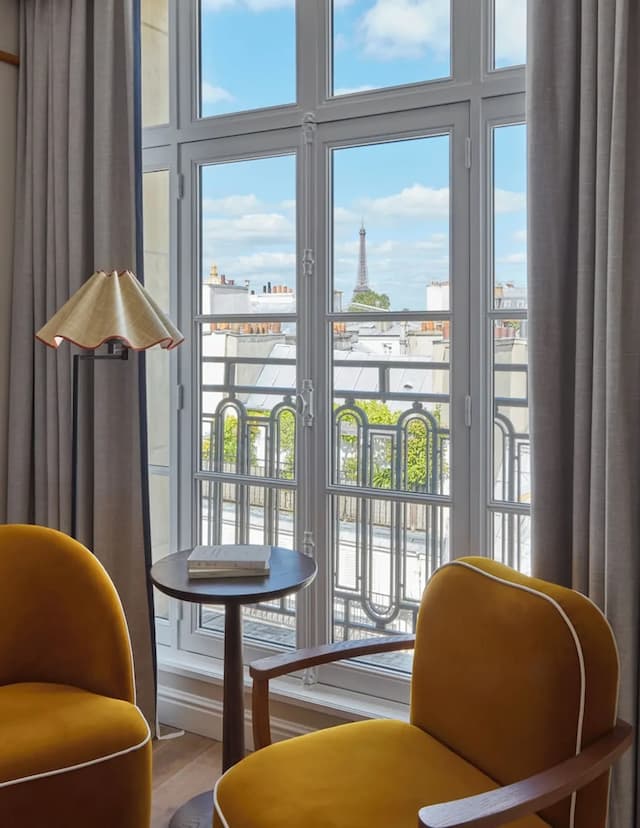 Miiro Le Grand Hôtel Cayré-La Chambre - Eiffel Tower View-1