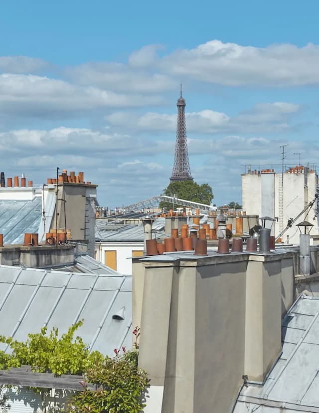 Miiro Le Grand Hôtel Cayré-La Chambre - Eiffel Tower View-7