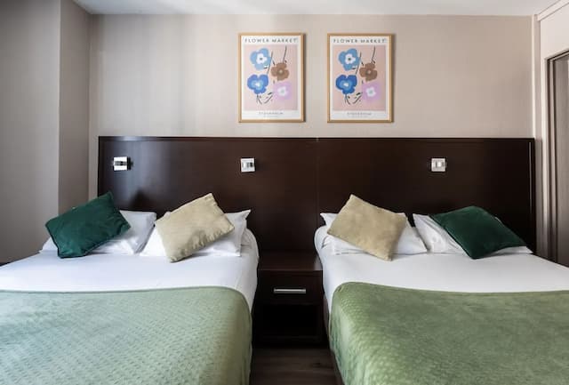 Hôtel Bristol Nord-都會四人房-2