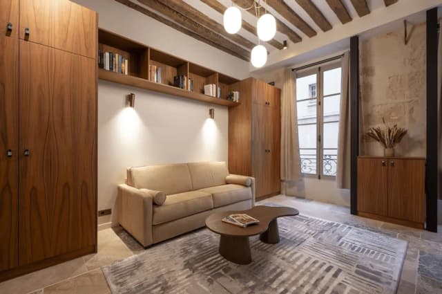 聖日耳曼公寓飯店-豪華公寓-5