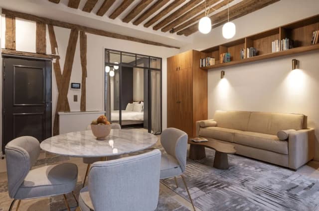 聖日耳曼公寓飯店-豪華公寓-7