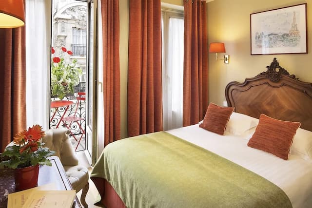 New Orient Hôtel-Double Room, Balcony-2