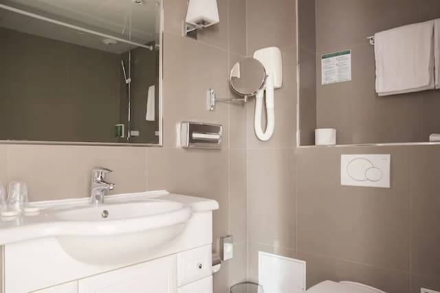 New Orient Hôtel-Double Room, Balcony-7