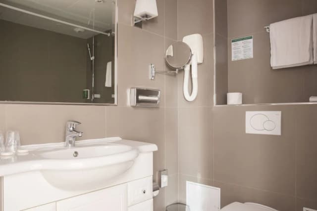 ニュー オリエント ホテル-デラックス ダブルルーム (Bathtub)-5