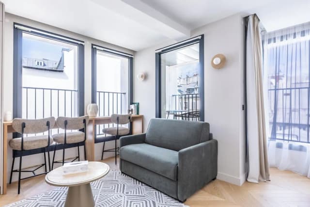 自由區歌劇院公寓飯店-豪華公寓-16