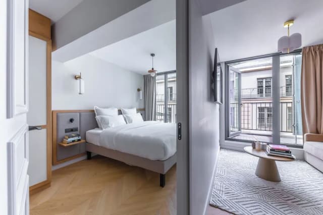 自由區歌劇院公寓飯店-豪華公寓-4