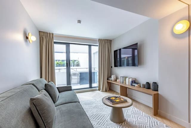 自由區歌劇院公寓飯店-豪華公寓-14