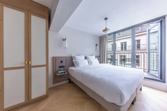 自由區歌劇院公寓飯店-豪華公寓-5