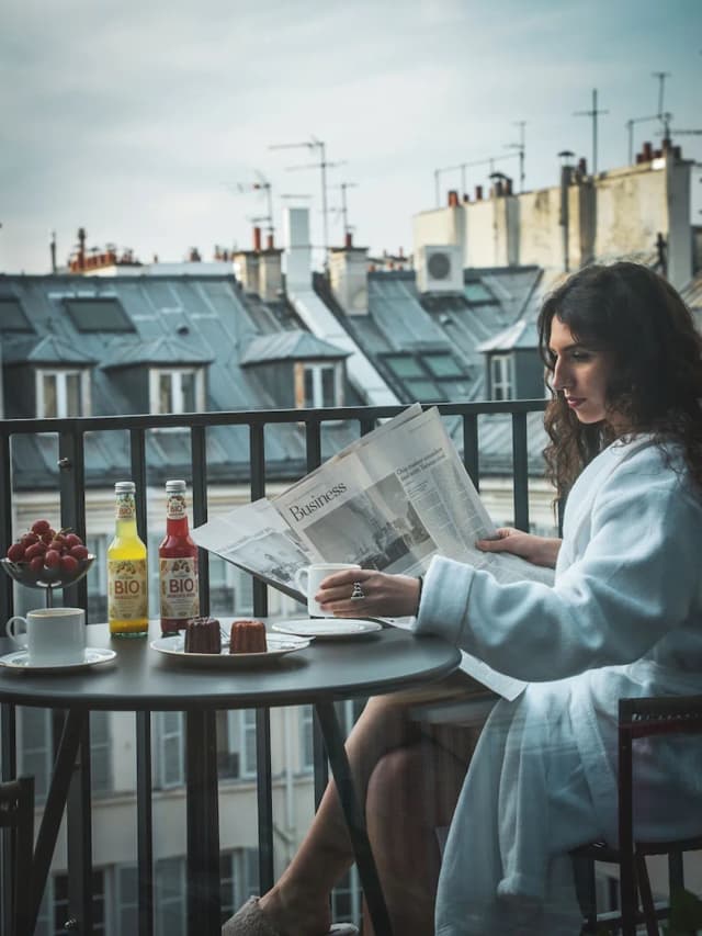 自由區歌劇院公寓飯店-豪華公寓-23