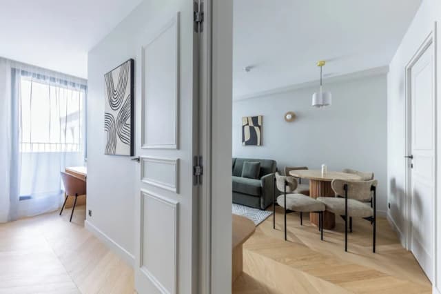 自由區歌劇院公寓飯店-豪華公寓-12