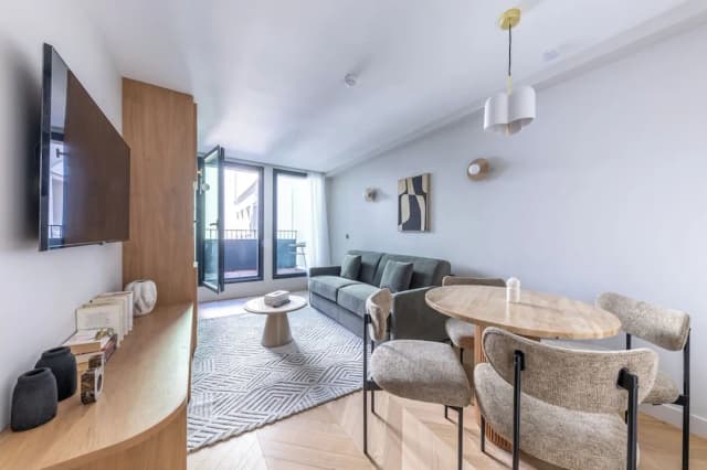 自由區歌劇院公寓飯店-豪華公寓-11