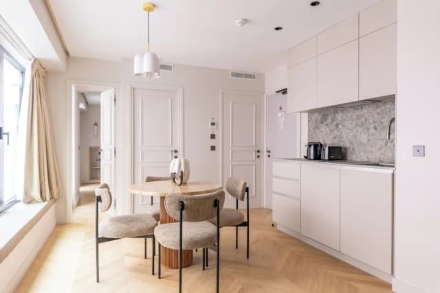 自由區歌劇院公寓飯店-豪華公寓-9