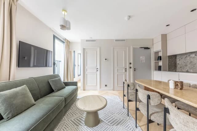 自由區歌劇院公寓飯店-特色公寓-1