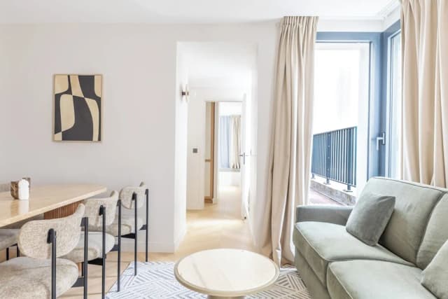 自由區歌劇院公寓飯店-特色公寓-7