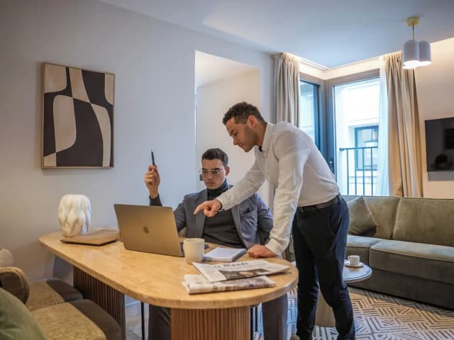 自由區歌劇院公寓飯店-特色公寓-13