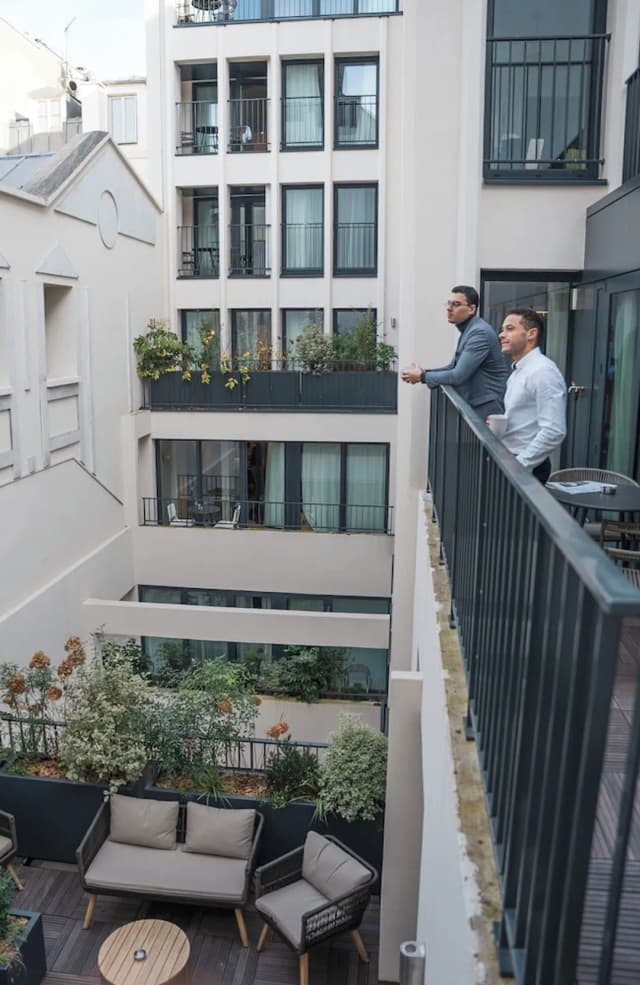 自由區歌劇院公寓飯店-特色公寓-14