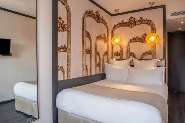 艾菲爾依蘭飯店-標準單人房-8