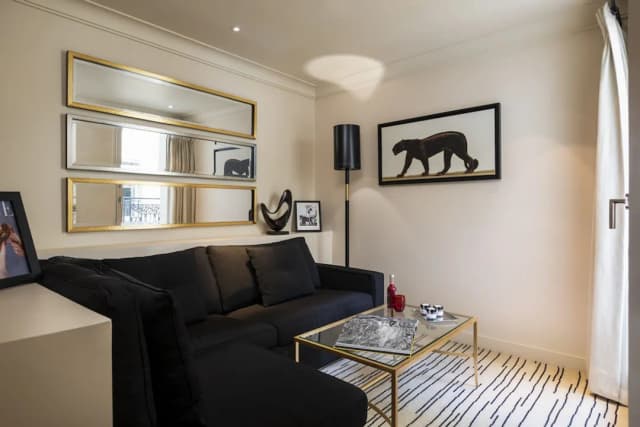 Hôtel Montaigne-Suite, 1 King Bed, Terrace, City View-3