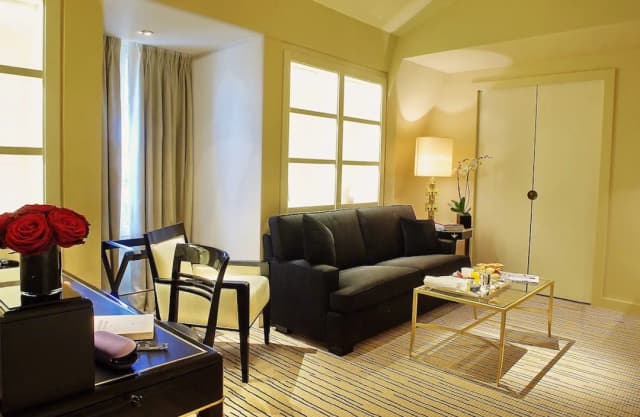 Hôtel Montaigne-Suite, 1 King Bed, City View-9