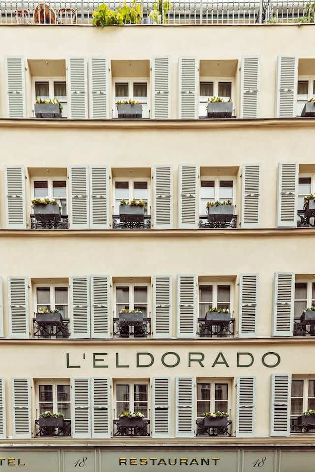 埃爾多拉多酒店 巴黎-標準雙人房-5