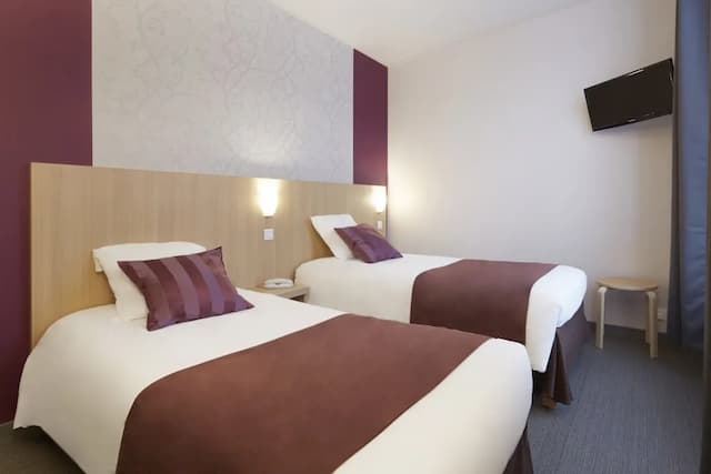 호텔 파리 빌레트-트윈룸-3