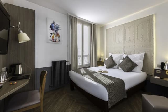 阿莉澤蒙馬特康泰特飯店-高級客房-1