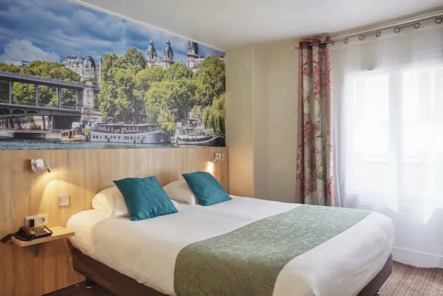 Beaugrenelle Tour Eiffel-Comfort Double Room-6