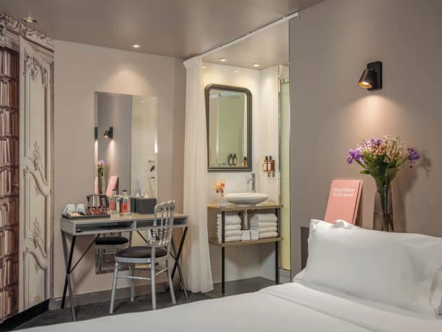 グラン  ホテル ラファイエット-デラックス ダブルルーム テラス-5